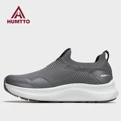 HUMTTO Zapatillas de Senderismo Hombre Ligeras Transpirables Trekking