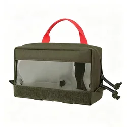 Krydex 500D Bolsa táctica MOLLE de primeros auxilios EDC