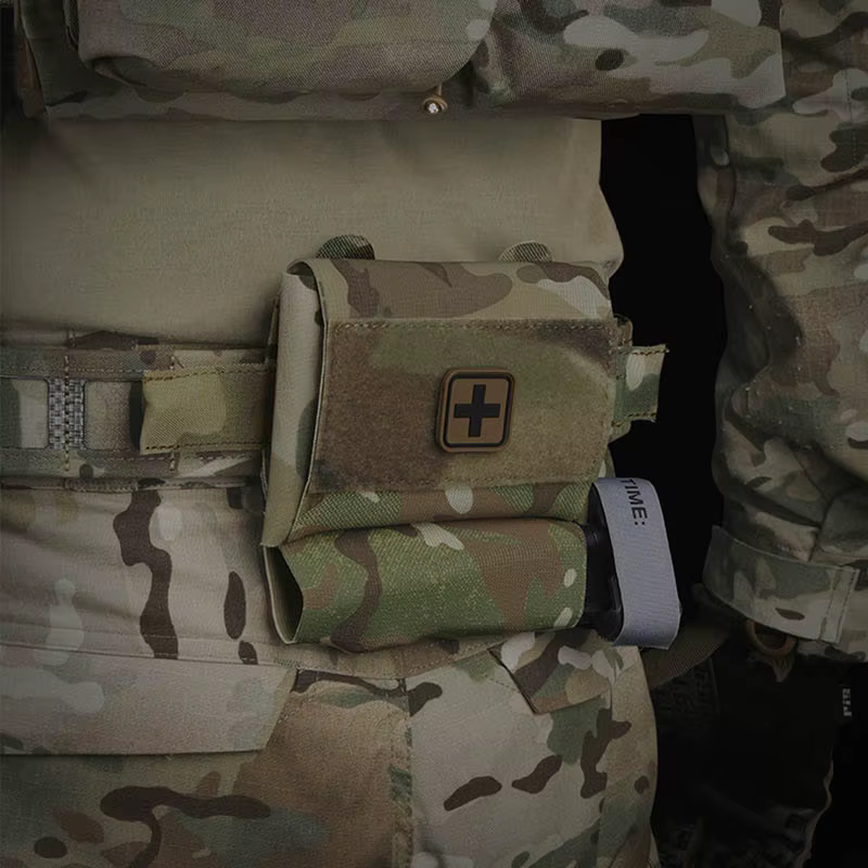Bolsa IFAK MOLLE para emergencias y primeros auxilios - imagen 3