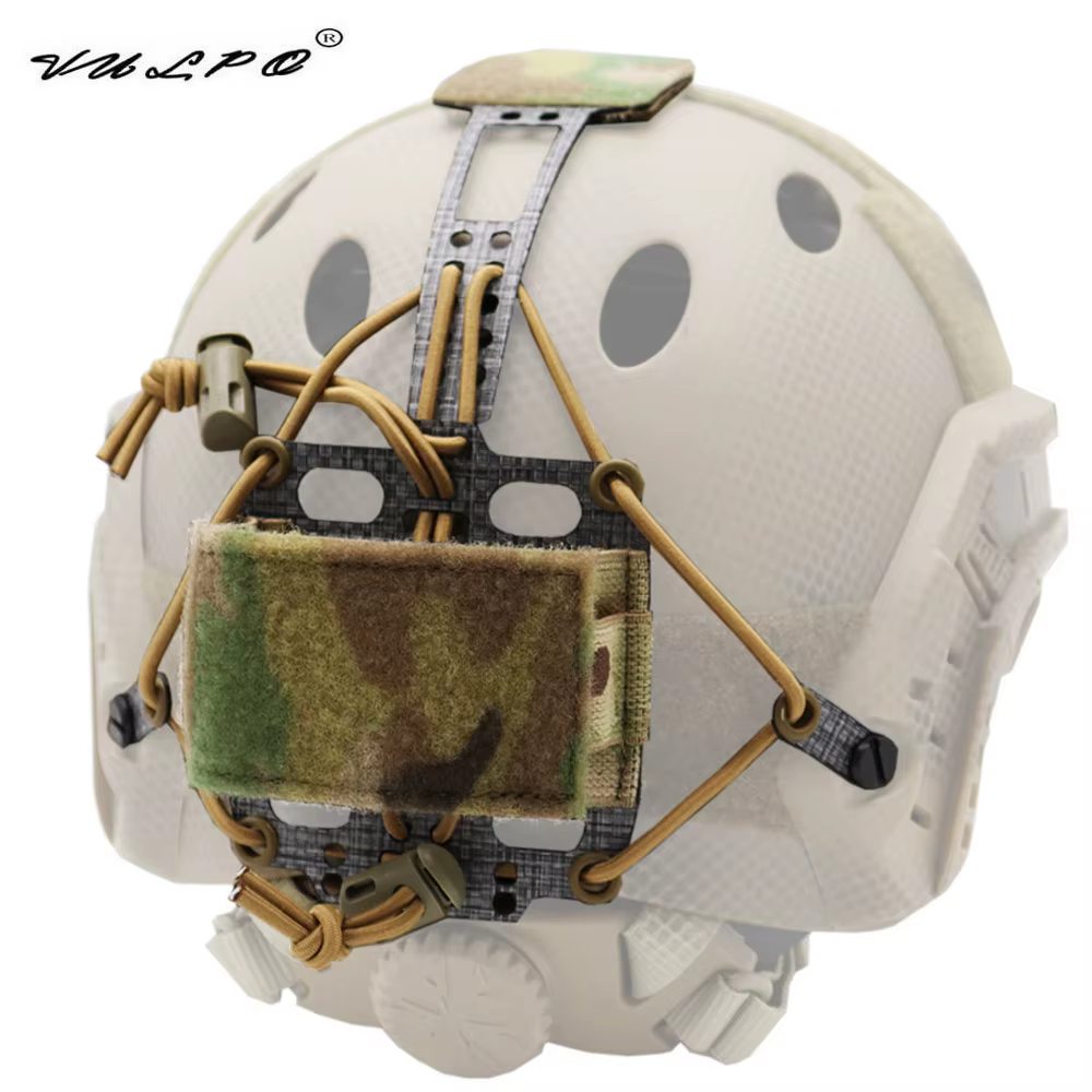 VULPO PVS31 Funda de Batería FERRO Retención para Casco Táctico - imagen 2