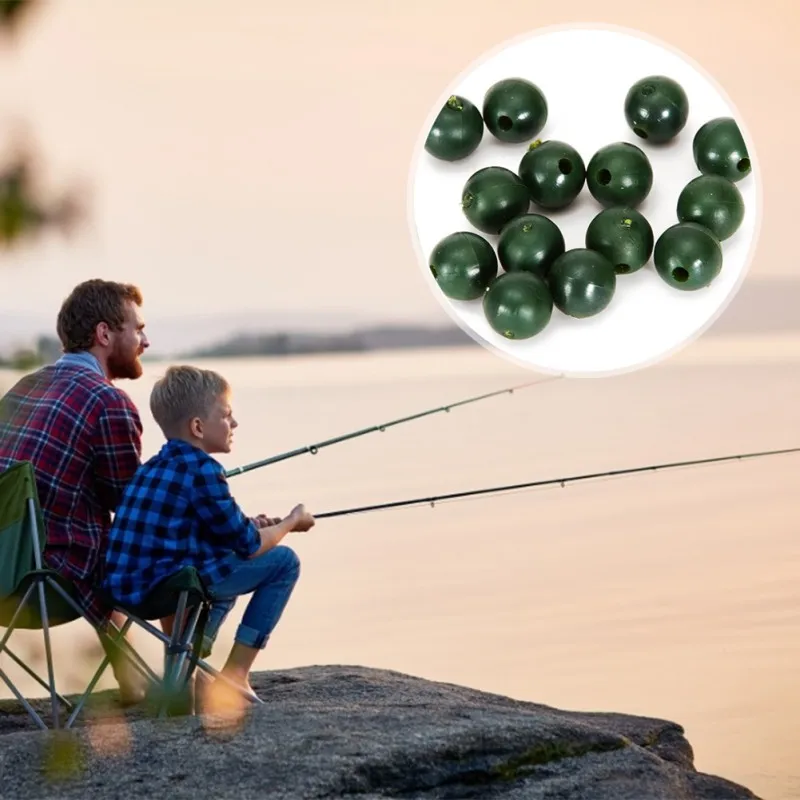 Cuentas antis enredo para pesca – 8mm silicón anti-colisión homologado - imagen 5