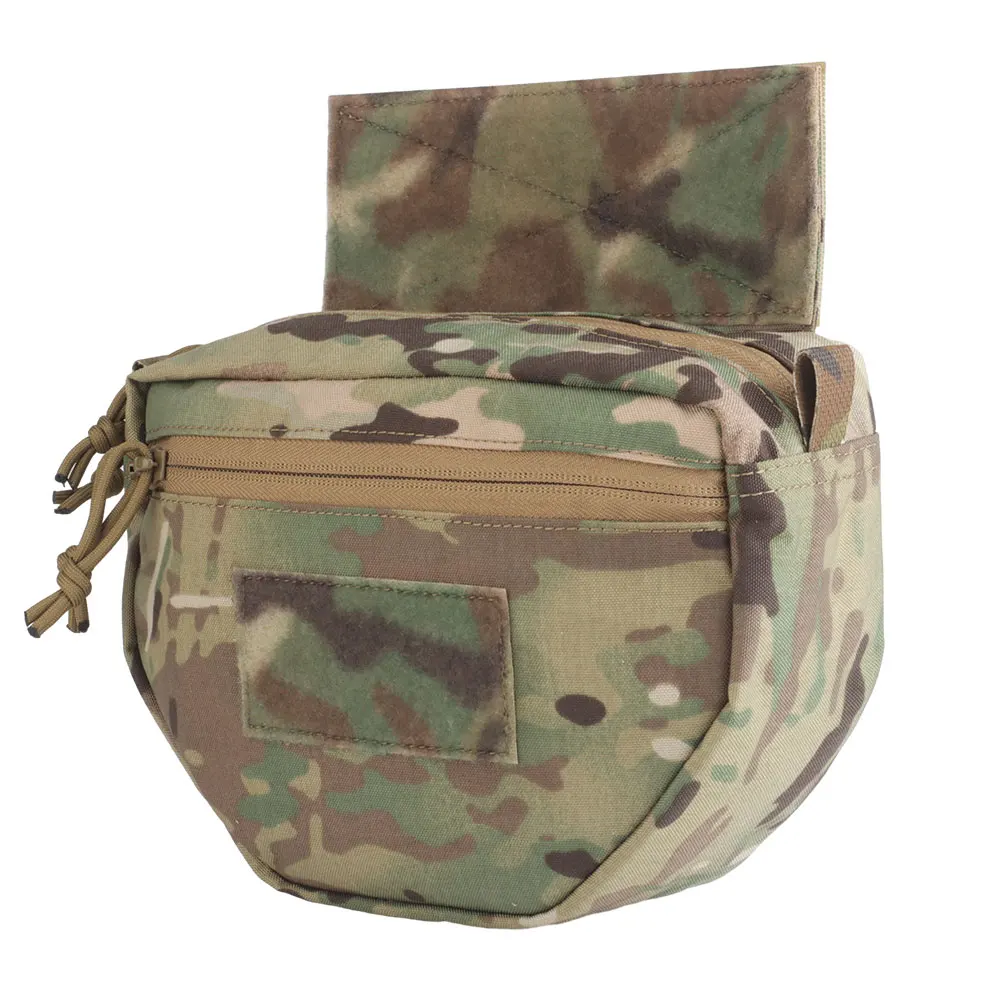 Bolsa táctica Molle para portaplacas JPC: airsoft y paintball - imagen 5