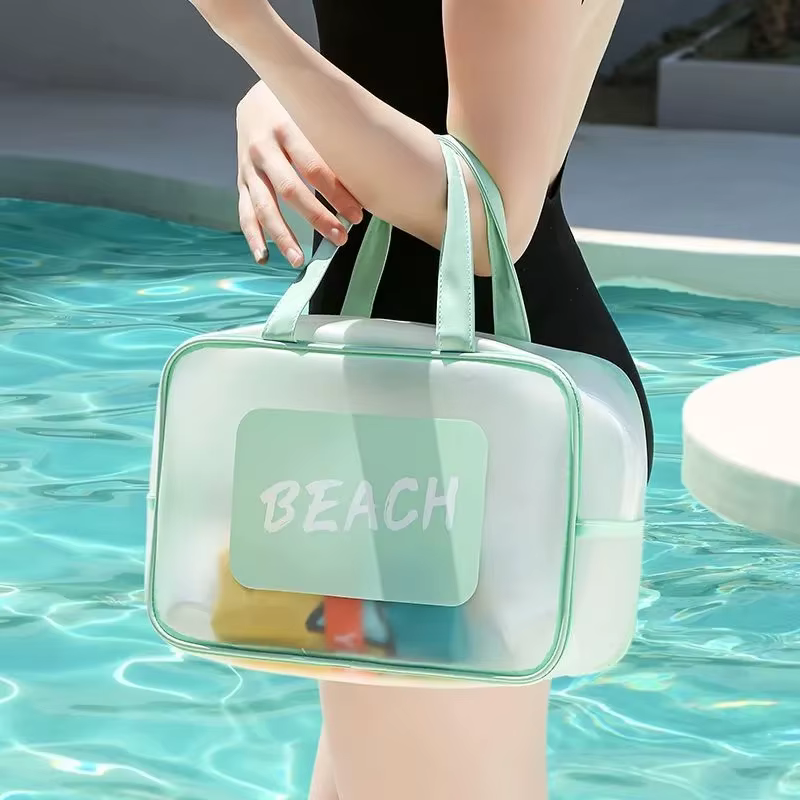 Funda estanca transparente táctica para natación impermeable