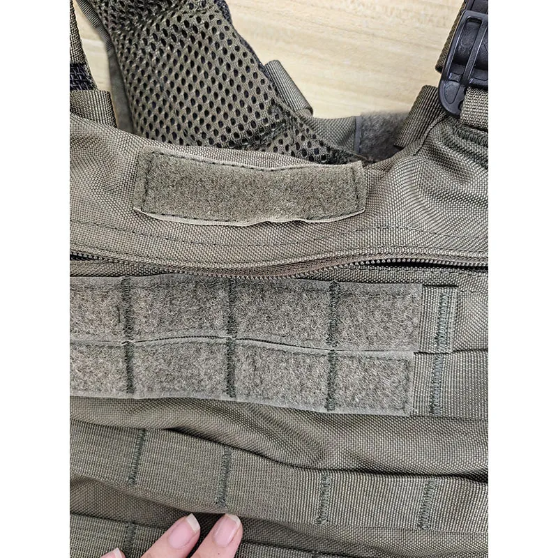 Chaleco táctico de liberación rápida antirojo en Cordura ripstop - imagen 2