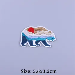 Parche termoadhesivo diseño playa – Para ropa o mochila