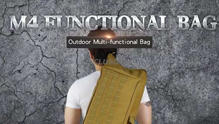 Bolsa para rifle CLUSGO con acolchado
