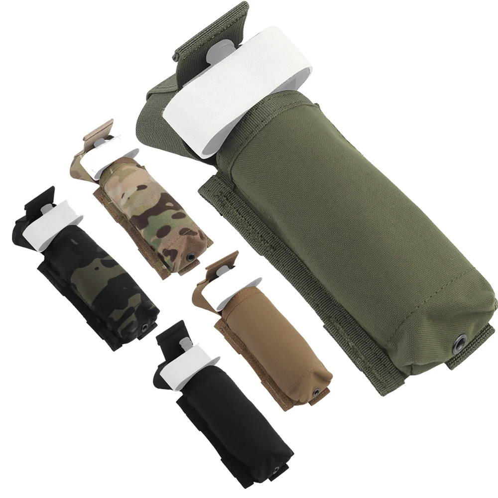 Porta-torniquete táctico MOLLE con bolsa médica para exterior