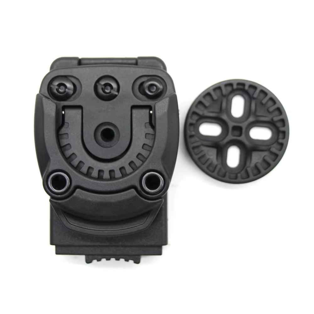 Tek-Mount Mini Sistema Montaje Táctico Conexión Rápida Cinturón Caza