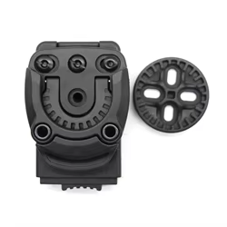 Tek-Mount Mini Sistema Montaje Táctico Conexión Rápida Cinturón Caza