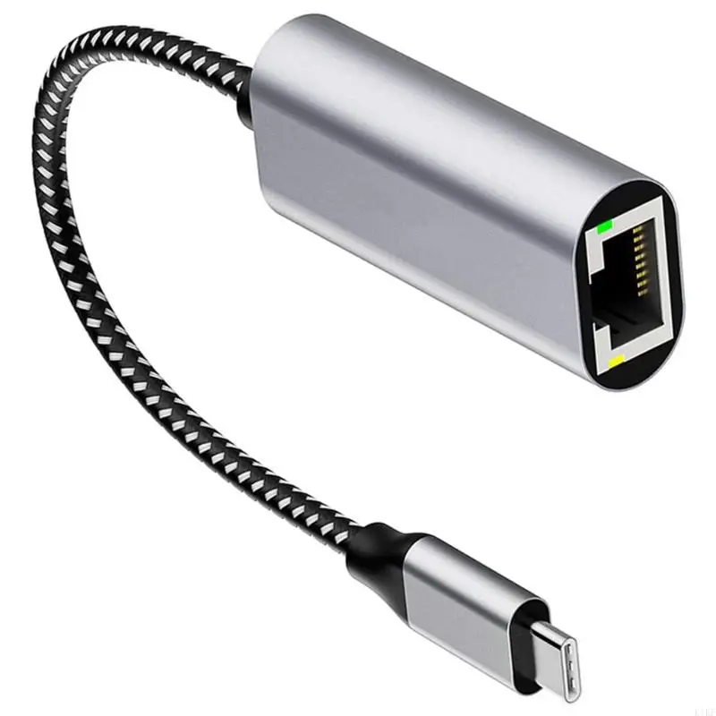 Adaptador USB C Ethernet Gigabit K1KF