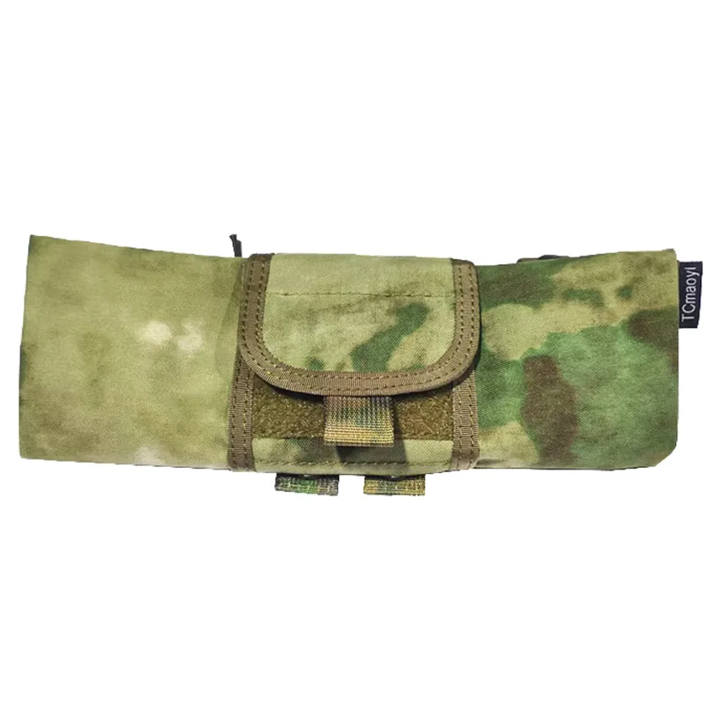 Bolsa táctica Molle para chaleco en Nylon 500D