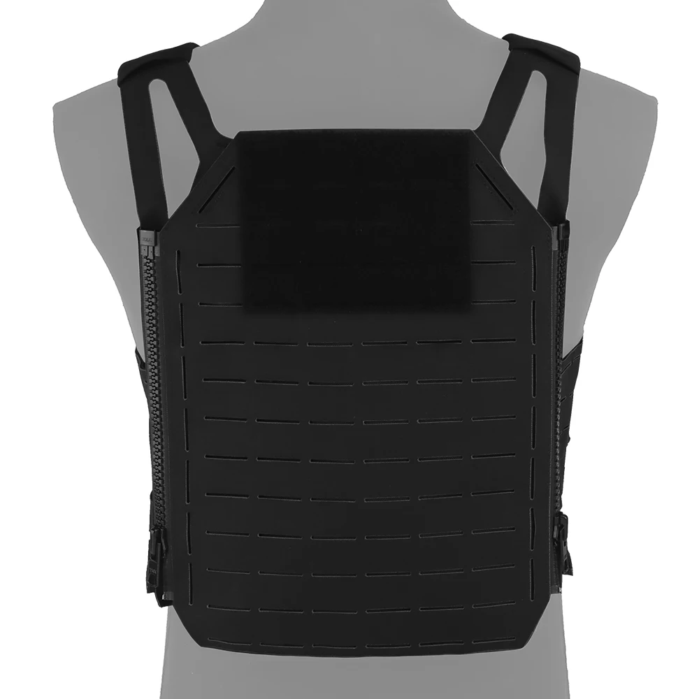 POSEIDON DEFENSE Chaleco portaplacas Knight MOLLE modular para placas - imagen 2