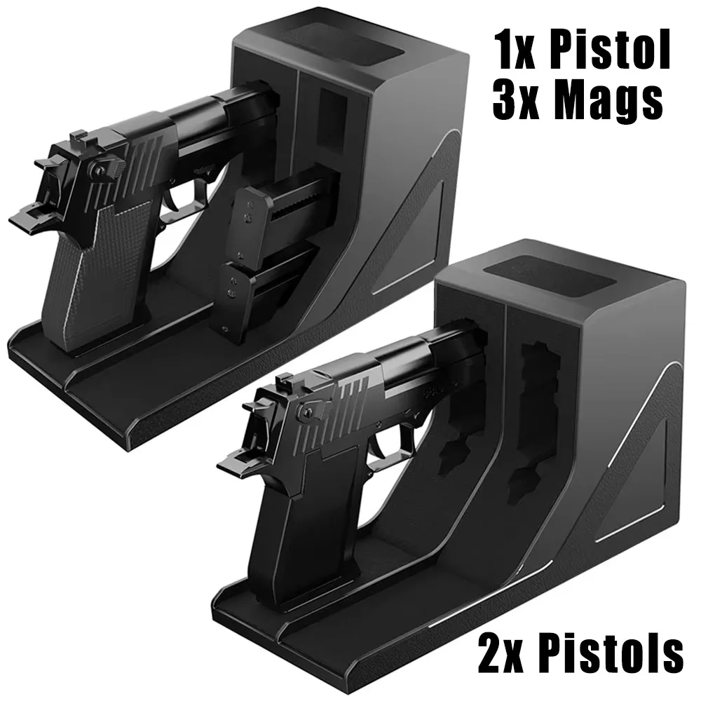 Soporte universal para pistola con portacargador para armero - imagen 2