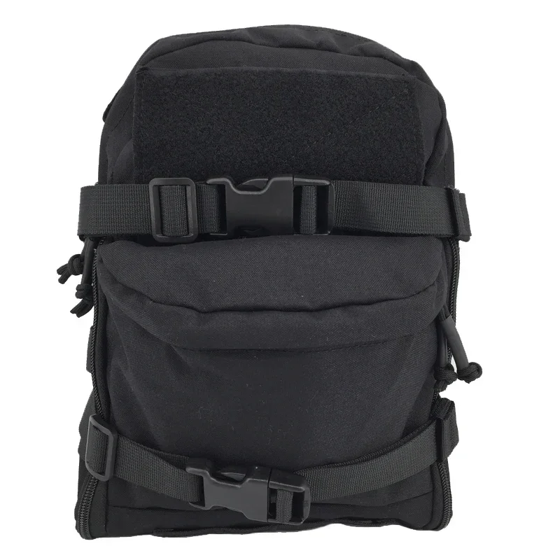 Bolsa de hidratación táctica Molle EDC para caza al aire libre