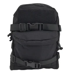 Bolsa de hidratación táctica Molle EDC para caza al aire libre