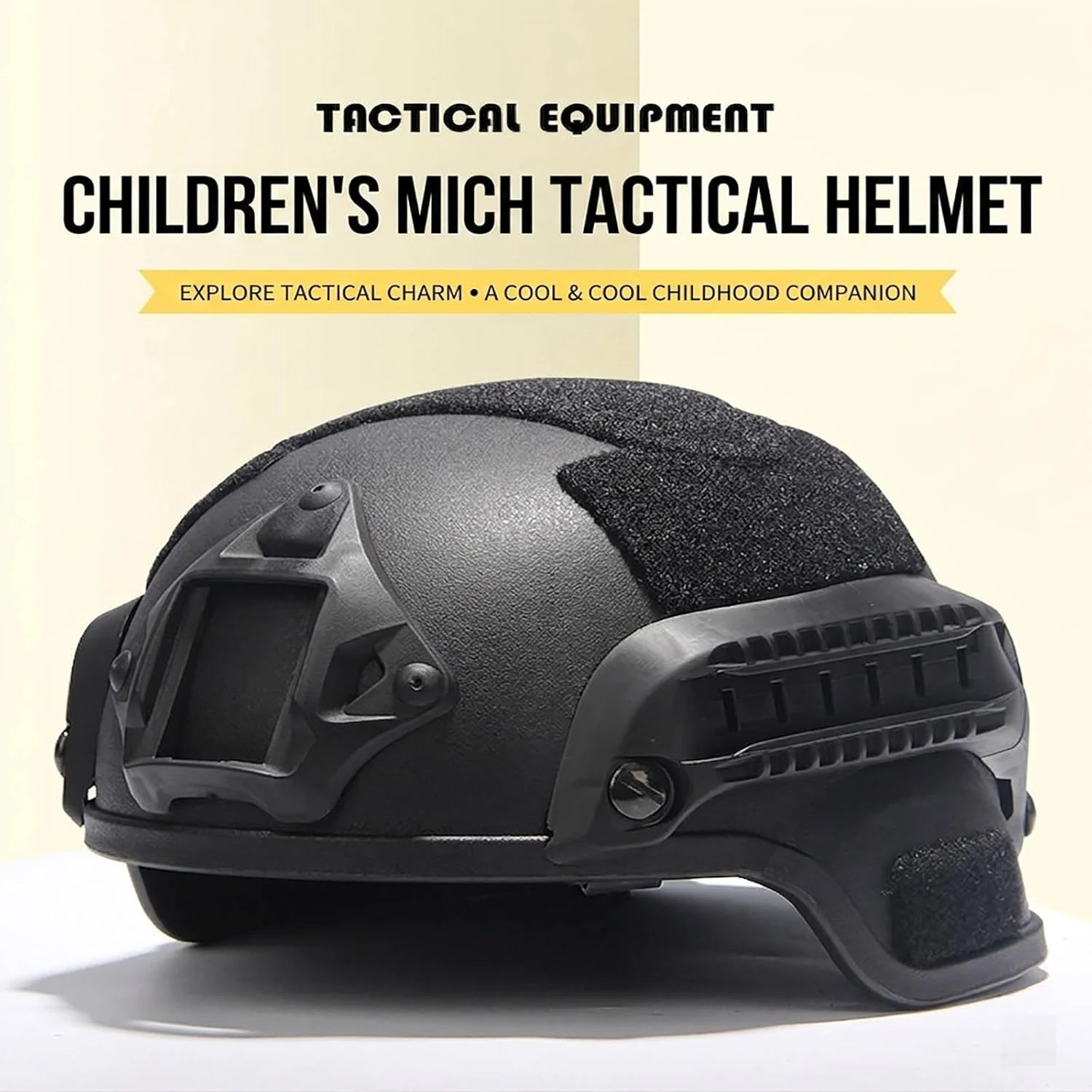 Casco táctico MICH para airsoft con NVG y luz de señalización - imagen 3