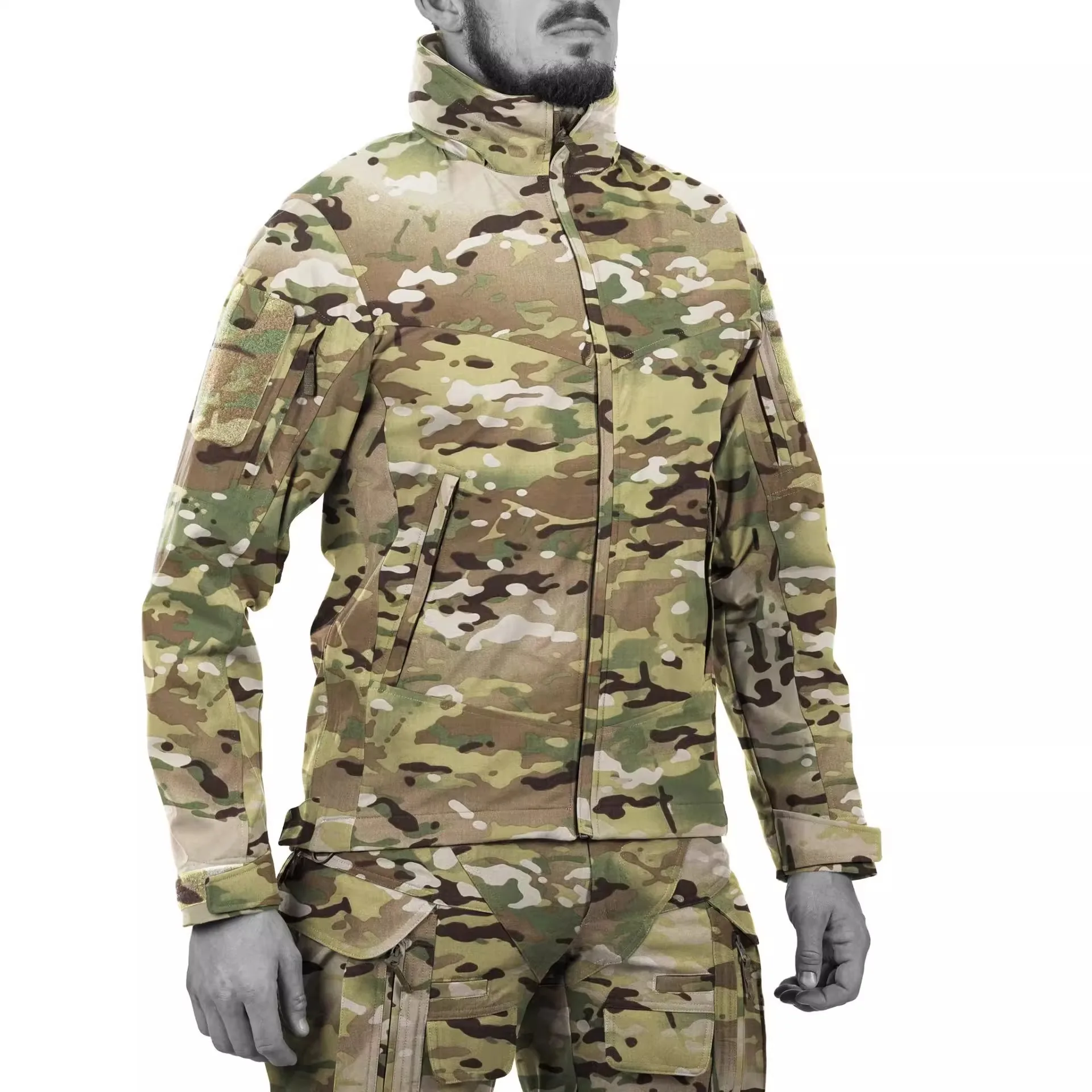 Chaqueta táctica concha suave impermeable y transpirable para otoño - imagen 3