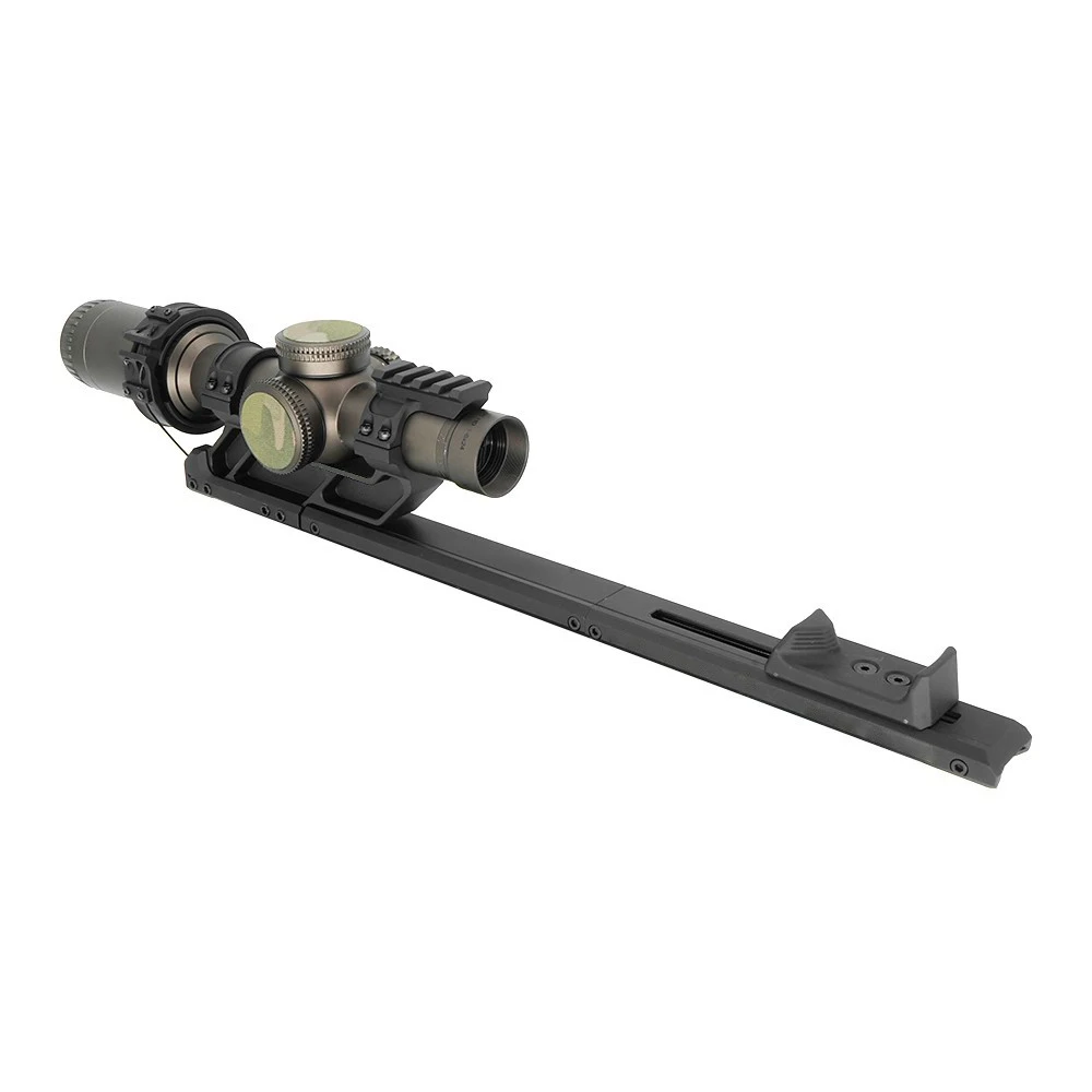 Montaje de zoom rápido LPVO para riel Picatinny, airsoft - imagen 4
