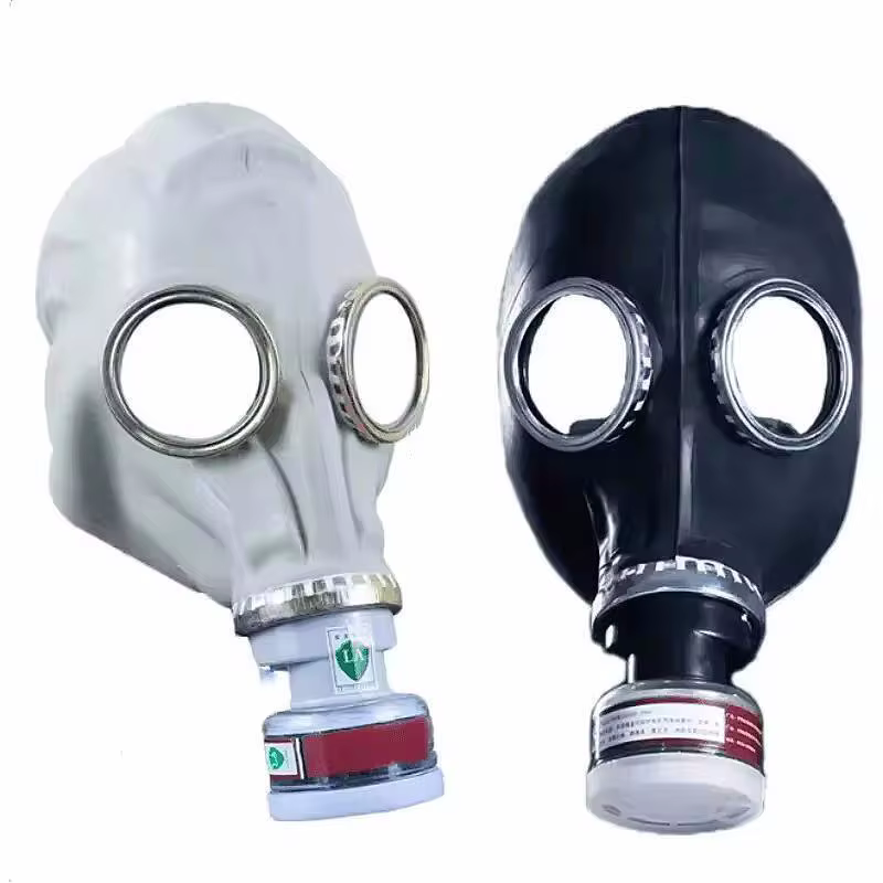Máscara de gas completa interfaz R40 para protección química - imagen 2
