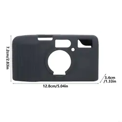 Funda silicona Snapic para cámara antideslizante a prueba golpes