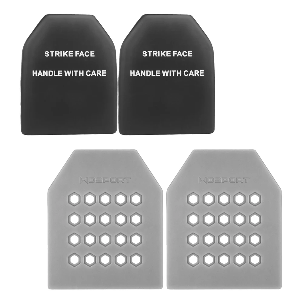 Placa táctica SAPI EVA antichoque para forro interior chaleco táctico - imagen 4