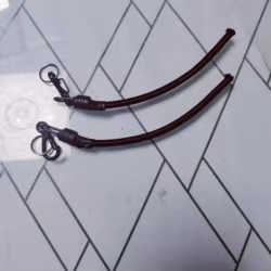 FMA bungee cuerda elástica para casco NVG VAS ARC gancho y bucle