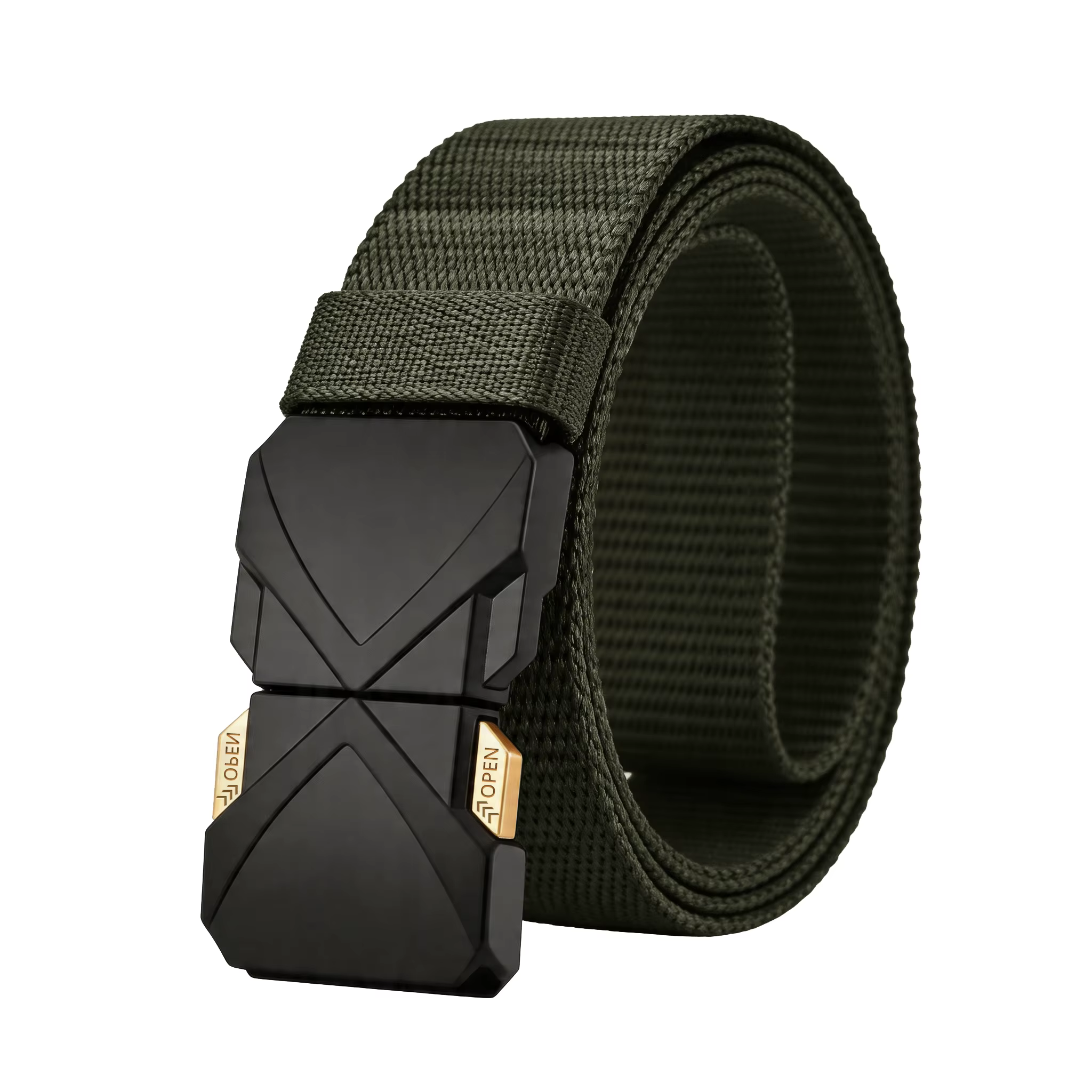 Cinturón táctico con hebilla automática resistente para aire libre - imagen 5
