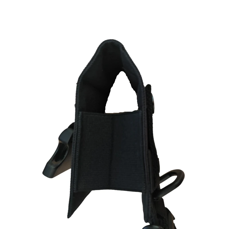Funda para walkie talkie MOLLE de cadera táctica colgante
