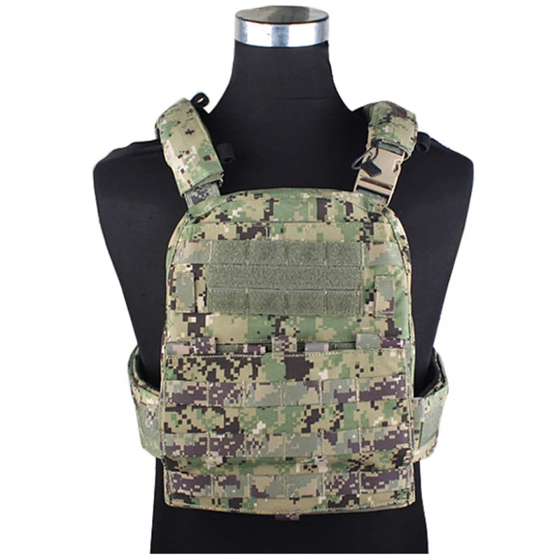 Emersongear AVS Chaleco Táctico Pesado MOLLE Nylon de combate