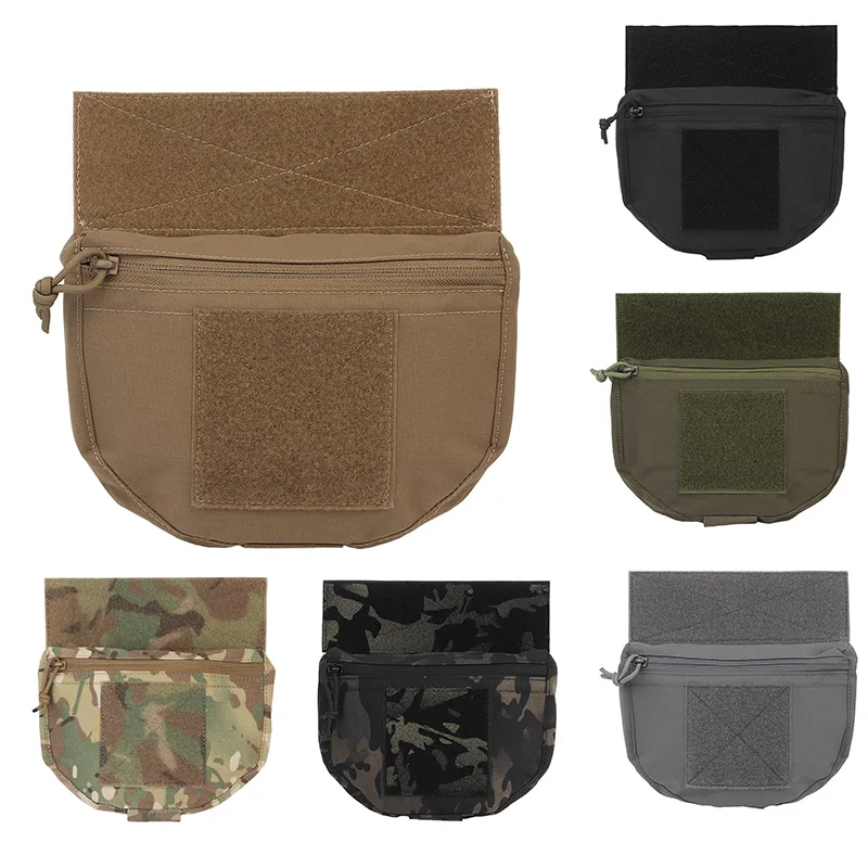 Bolsa de descarga táctica MOLLE – Compatible con JPC, CPC y AVS