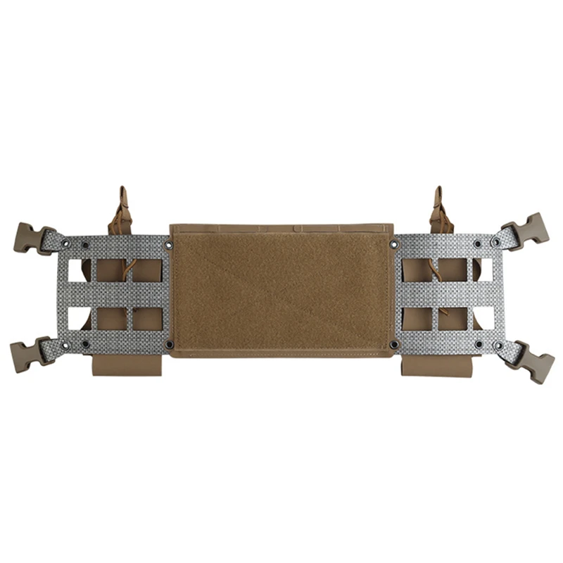 Plataforma de pecho MOLLE expansión rápida para chaleco Airsoft - imagen 4