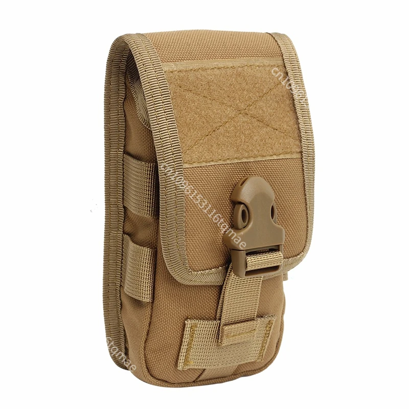 Bolsa táctica MOLLE 1000D para teléfono y EDC, doble capa - imagen 4