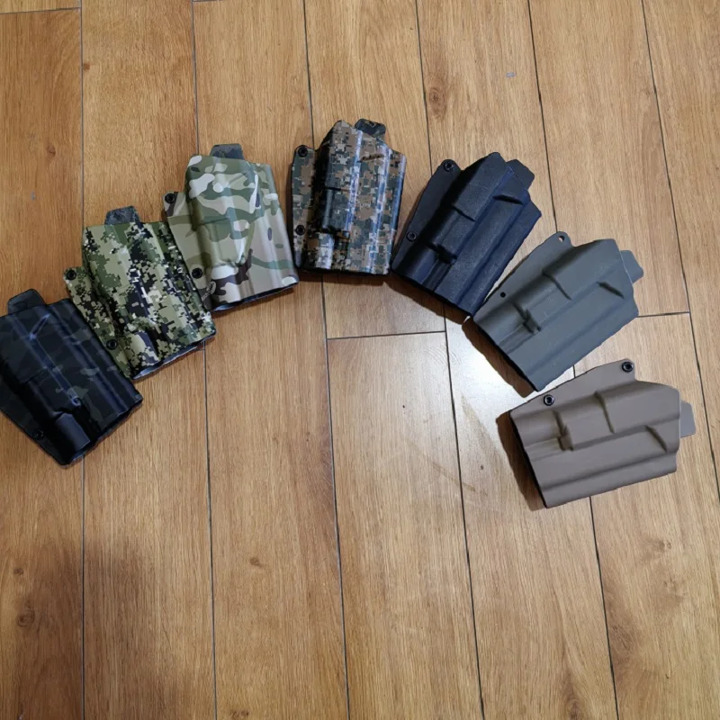 Kit tracción rápida táctico cinturón compatible X300 G17 G19 - imagen 2