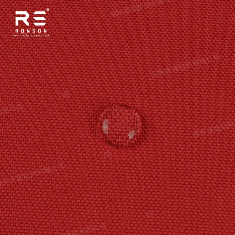 Ronson Cordura táctica NIR en nailon PU repelente al agua Roja - imagen 3