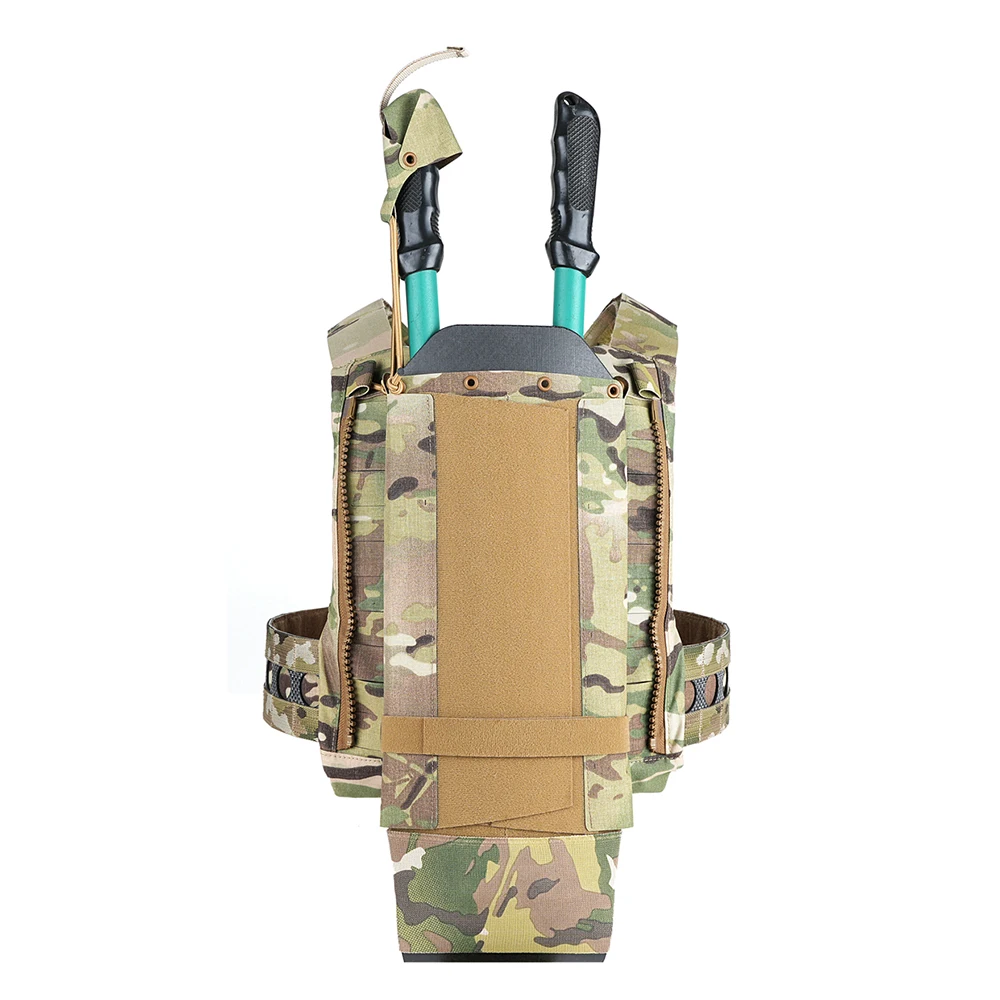 PEW funda táctica MOLLE para herramientas de chaleco, caza militar - imagen 5