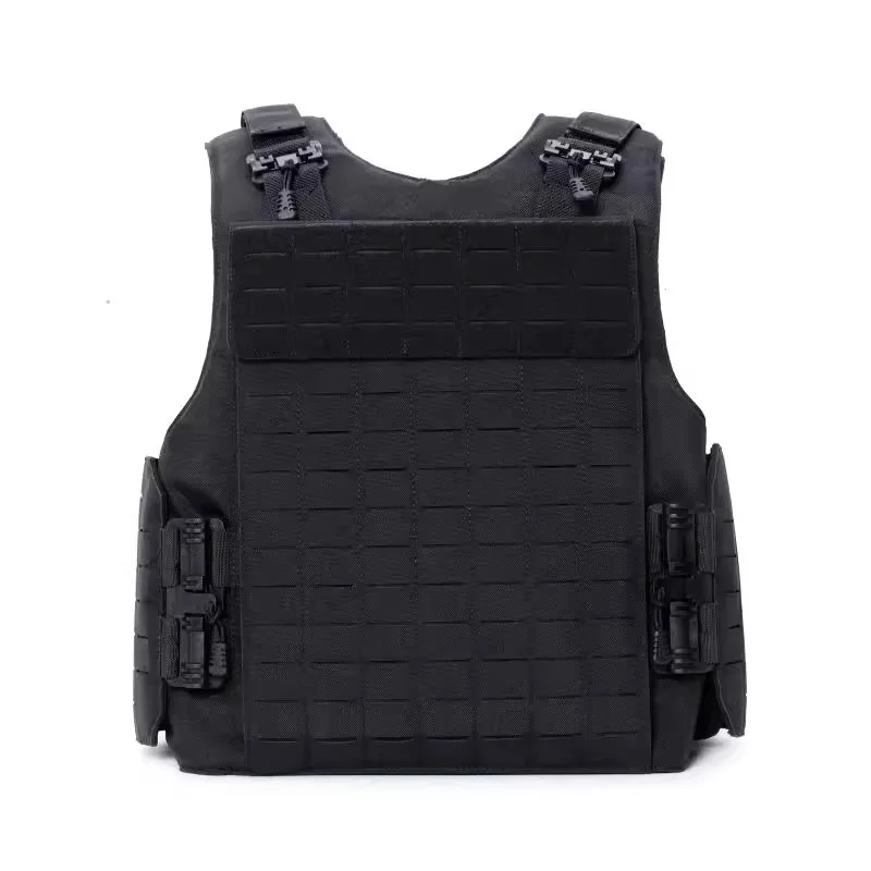 Chaleco táctico HMW Buffalo CS antipuñaladas MOLLE liberación rápida - imagen 5