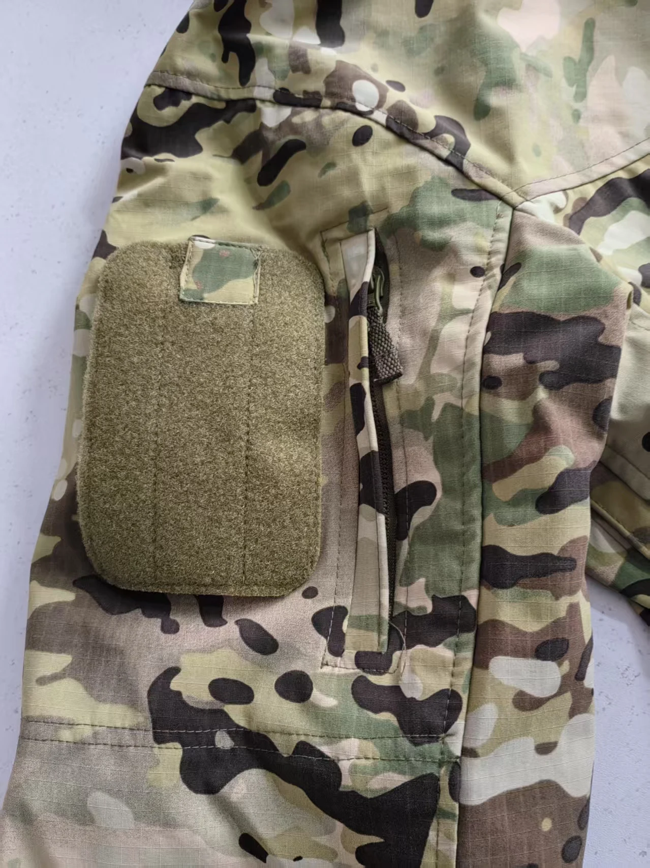 Chaqueta táctica concha suave impermeable y transpirable para otoño - imagen 5