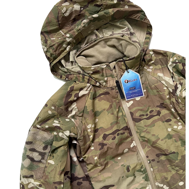 Chaqueta CP Loft ultraligera táctica cálida de invierno - imagen 2