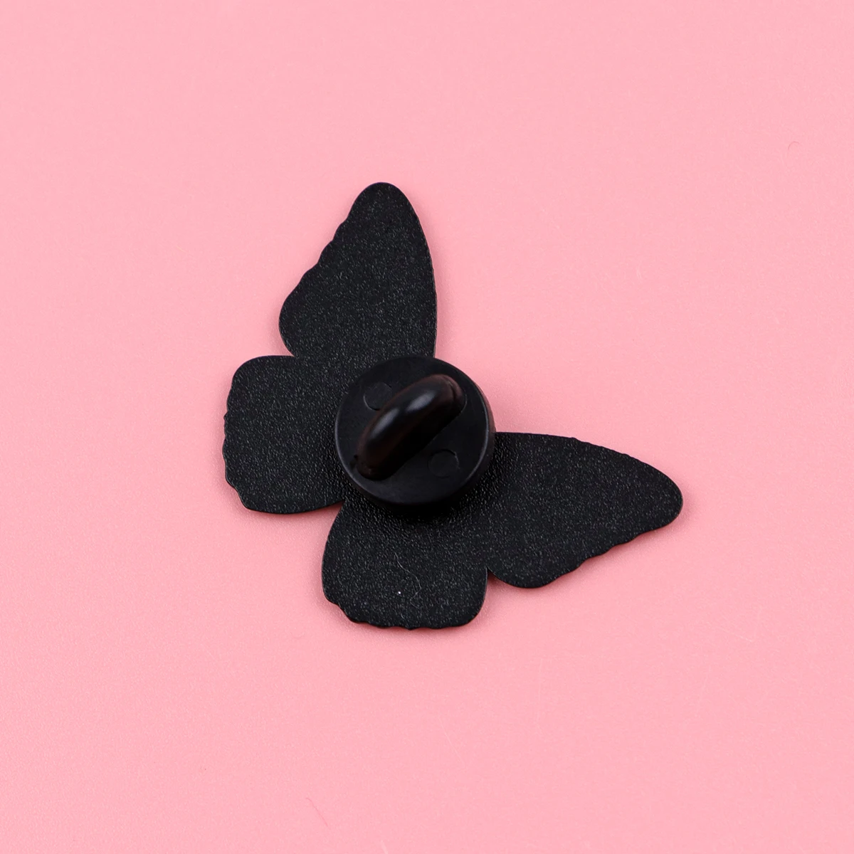 Pin esmaltado mariposa colorida decorativo para ropa - imagen 2