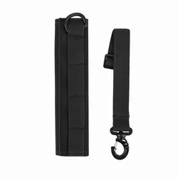 Funda táctica modular MOLLE para auriculares con micrófono caza