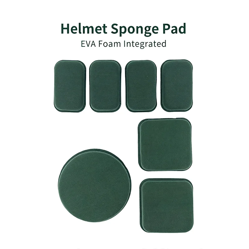 Acolchado EVA prensado en caliente interior protector para casco