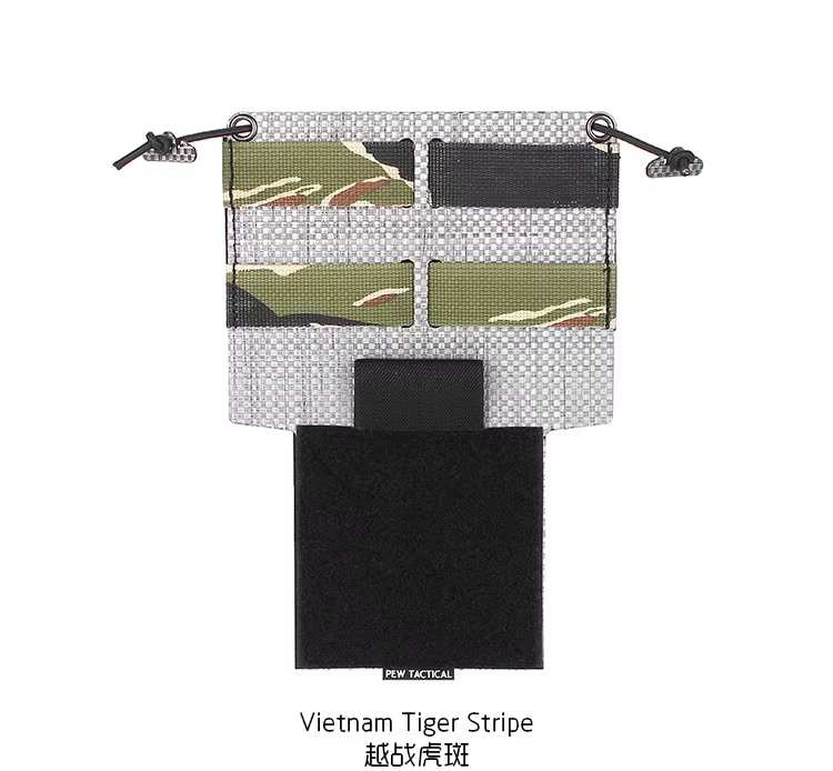 PEW Tactical Ferro Chesty Panel MOLLE expansión Airsoft - imagen 3