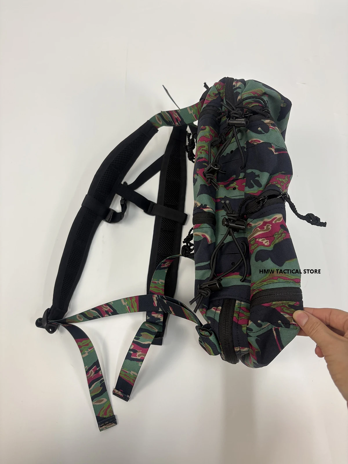 Mochila médica SS Delta táctica camuflaje Miami Tigre - imagen 4