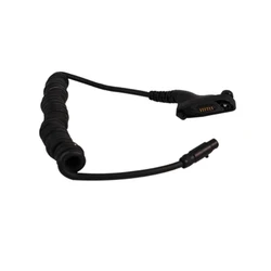 FCS-Tactical Adaptador PTT KN6 V20 V60 para Baofeng Kenwood TYT