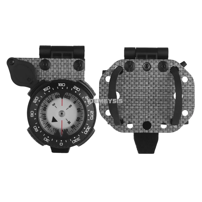 Soporte MOLLE para GPS y brújula, tablero táctico plegable en chaleco - imagen 3