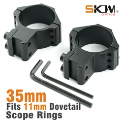 Skwoptics Anillos de Mira Telescópica Cola Milano – Soporte Universal