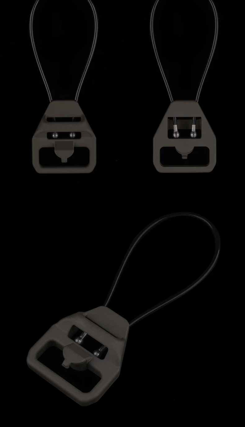 Ganchos en U y piezas de montaje para accesorios