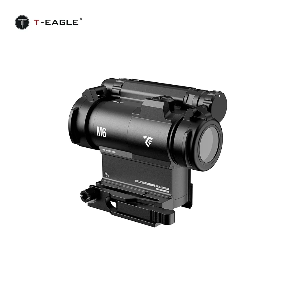 Mira holográfica T-Eagle M6 compacta punto rojo y montaje rápido - imagen 2
