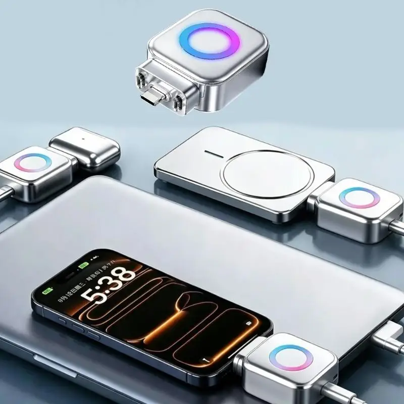 Adaptador carga inteligente desconexión automática ABS protección sobrecarga - imagen 2