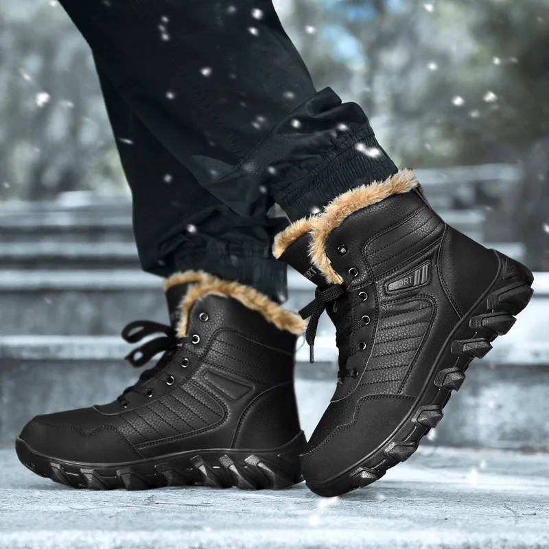 Botas tácticas de senderismo impermeables para hombre y mujer - imagen 4